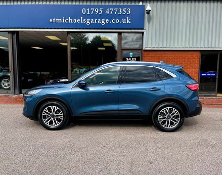 Ford Kuga 1.5 Kuga Titanium Edition 5dr 11