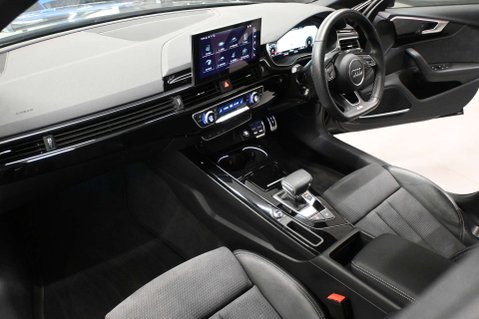 Audi A4 2.0 A4 Black Edition 40 TFSI MHEV Semi-Auto 5dr 7