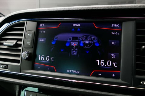 SEAT Leon 1.5 Leon FR Black Edition TSi Evo 5dr 35