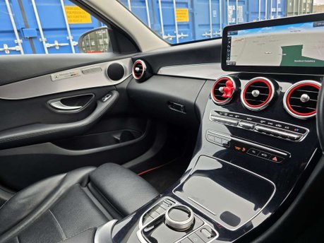 Mercedes-Benz C Class 1.5 C200 MHEV EQ Boost Sport Saloon 4dr Petrol G-Tronic+ Euro 6 (s/s) (198  17