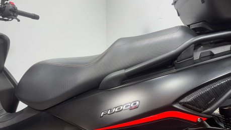 Gilera Fuoco RIDEABLE ON A CAR LICENCE! 8