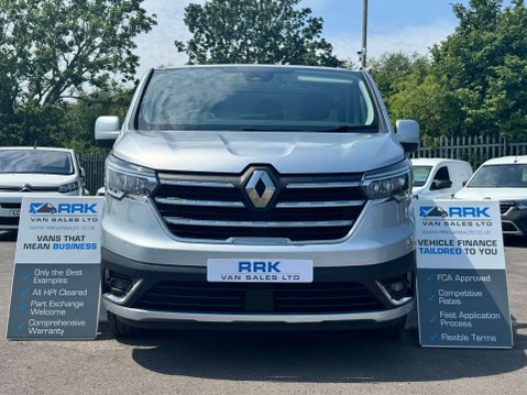 Renault Trafic 2.0 dCi Blue LL30 Sport Panel Van 5dr Diesel Manual L2 H1 Euro 6 (s/s) (130 7