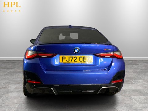 BMW i4 M50 83.9kWh Gran Coupe 5dr Electric Auto 4WD (544 ps) Sat Nav 6