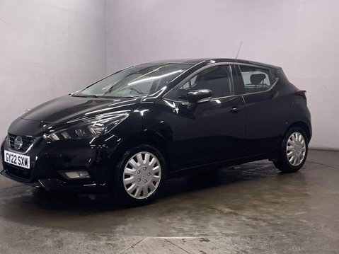 Nissan MICRA 1.0 IG-T Acenta Hatchback 5dr Petrol XTRON Euro 6 (s/s) (92 ps) Alloys - Bl 27