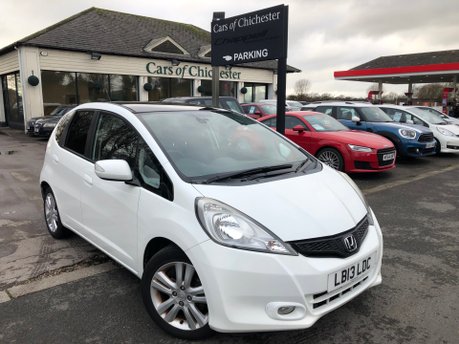 Honda Jazz 1.4 I-VTEC EX manual just 54,000 miles, good history, ULEZ compliant 13