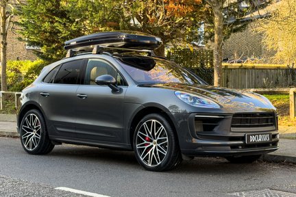 Porsche Macan GTS PDK 2