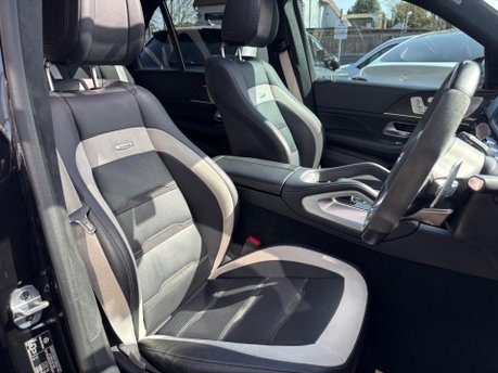 Mercedes-Benz GLE 4.0 GLE63 V8 BiTurbo MHEV AMG S SUV 5dr Petrol Hybrid 4MATIC+ (634 PS) 5