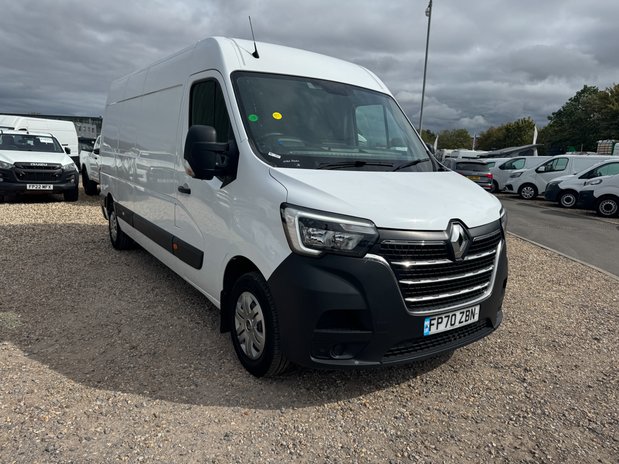 Renault Master LWB L3H2 Medium Roof Business 35 Air Con Sensors EURO 6 4