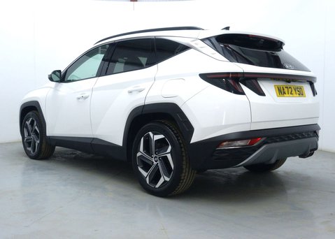 Hyundai TUCSON 1.6 h T-GDi 13.8kWh Ultimate SUV 5dr Petrol Plug-in Hybrid Auto 4WD Euro 6 10