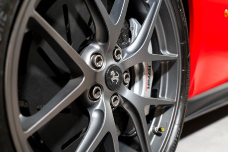 Ferrari 599 GTO UK CAR. CLASSICHE FILE. BODY COLOURED ROOF. 1 OF 60 RHD CARS 10