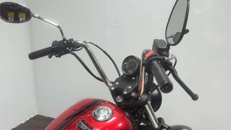 Lexmoto Michigan 2024 ONLY 4K VERY CLEAN 125CC CRUISER LEARNER BIKE 41
