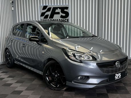 Vauxhall Corsa 1.4i ecoTEC SRi VX Line Nav Black Hatchback 5dr Petrol Manual Euro 6 (90 ps 39