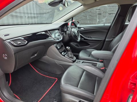 Vauxhall Astra 1.0i Turbo ecoTEC Elite Nav Euro 6 (s/s) 5dr 10