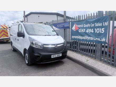 Vauxhall Vivaro 1.6 CDTi 2900 ecoFLEX L1 H1 Euro 5 (s/s) 5dr