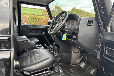 Land Rover Defender 130 130 Tdci Crane Tipper - Air Con - Galv Chassis 20