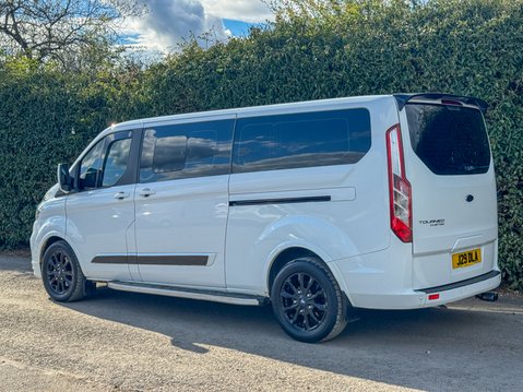 Ford Tourneo Custom Titanium | LWB L2 | 9 Seats | 310 EcoBlue | Euro 6 30
