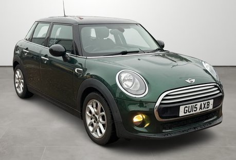 Mini Hatchback 1.5 Cooper 5dr Auto [Chili Pack]