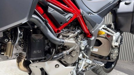 Ducati Multistrada 1200 S 2016 66 PLATE ONLY 7K PANNIERS MOT ADVENTURE BIKE 1200CC 43