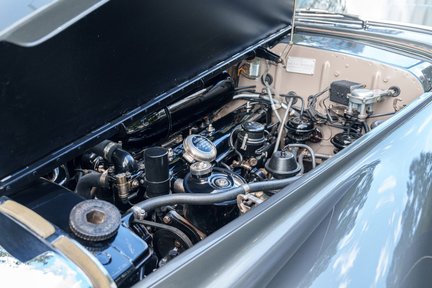 Bentley S1 Continental Park Ward DHC CONCOURS 28