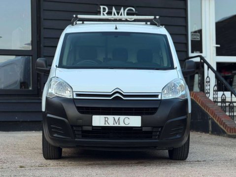 Citroen Berlingo 1.6 BlueHDi 625 LX Panel Van 5dr Diesel ETG6 L1 (109 g/km, 100 bhp) 6