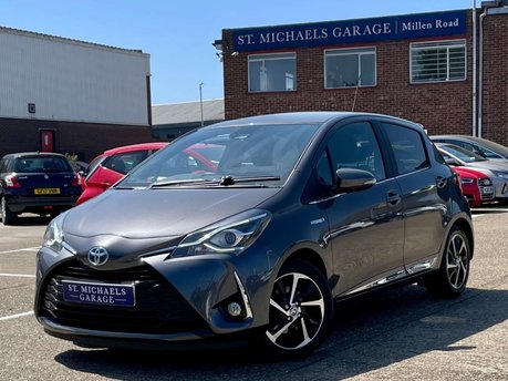 Toyota Yaris 1.5 Yaris Excel VVT-i HEV CVT 5dr