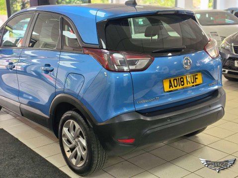 Vauxhall Crossland X 1.6 Turbo D ecoTEC SE Euro 6 (s/s) 5dr 42