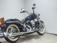 Harley-Davidson Heritage 1340 FLSTC 1993 11K CUSTOM BUILT CRUISER BIKE NEW MOT 3