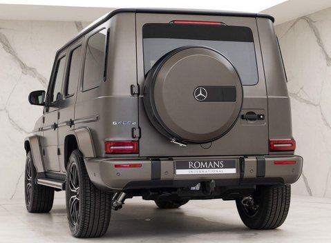 Mercedes-Benz G Series G 400 D 4MATIC AMG LINE PREMIUM PLUS 4