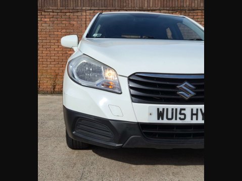 Suzuki SX4 S-Cross 1.6 SX4 S-Cross SZ3 5dr 5