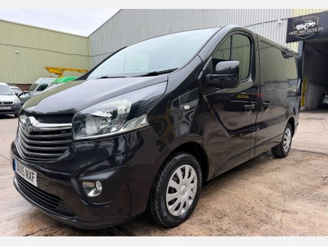 Vauxhall Vivaro 1.6 CDTi 2700 BiTurbo ecoFLEX Sportive Panel Van 5dr Diesel Manual L1 H1 Eu 19