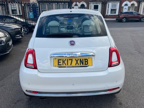 Fiat 500 1.2 Lounge Euro 6 (s/s) 3dr 5