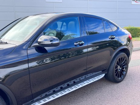 Mercedes-Benz GLC 2.1 GLC220d AMG Line (Premium) Coupe G-Tronic+ 4MATIC Euro 6 (s/s) 5dr 7
