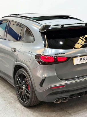 Mercedes-Benz GLA 2.0 GLA45 AMG S (Plus) SUV 5dr Petrol 8G-DCT 4MATIC+ Euro 6 (s/s) (421 ps) 2