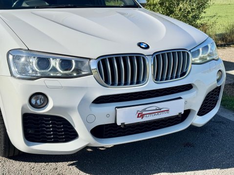 BMW X3 3.0 30d M Sport Auto xDrive Euro 6 (s/s) 5dr 17