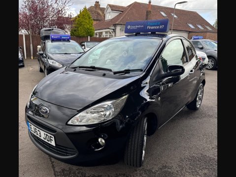 Ford Ka 1.2 Titanium Euro 6 (s/s) 3dr 3