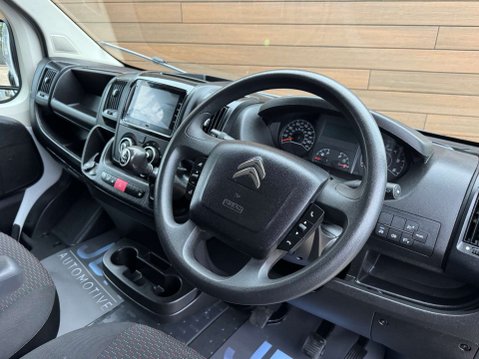 Citroen Relay 2.2 Relay 35 Heavy L4H2 Enterprise Edition Blue HDi SS 18