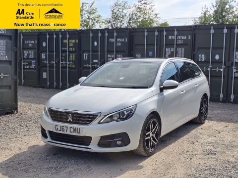 2017 Peugeot 308 thumbnail 4