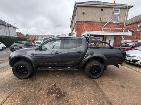 Mitsubishi L200 2.5 DI-D Barbarian Pickup Double Cab 4dr Diesel Auto 4WD Euro 5 (LB) (175 p 4