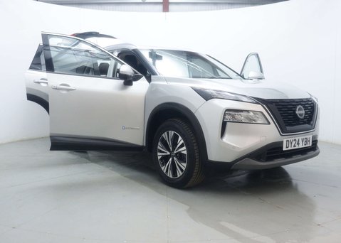 Nissan X-Trail 1.5 X-Trail N-Connecta E-4orce A 4WD 5dr 55