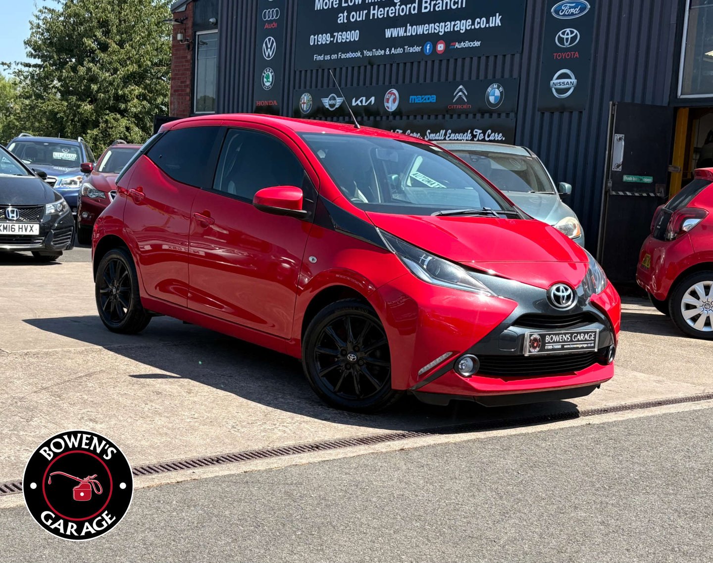 Toyota AYGO listing photo