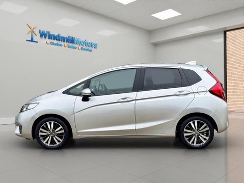Honda Jazz 1.3 i-VTEC EX Navi CVT Euro 6 (s/s) 5dr 7