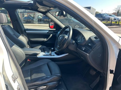 BMW X3 XDRIVE30D M SPORT 16