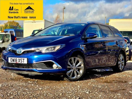 Toyota Auris 1.8 VVT-h Excel Touring Sports 5dr Petrol Hybrid CVT Euro 6 (s/s) (136 ps) 1