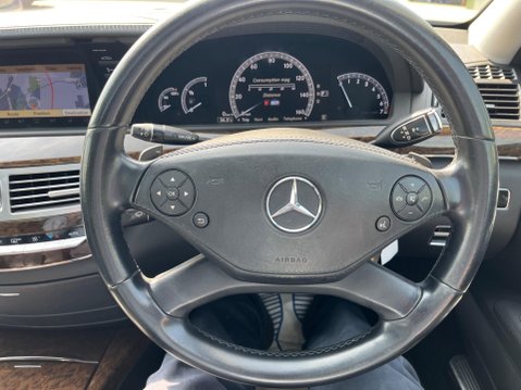 Mercedes-Benz S Class 4.7 S500L V8 BlueEfficiency G-Tronic+ Euro 5 (s/s) 4dr 21