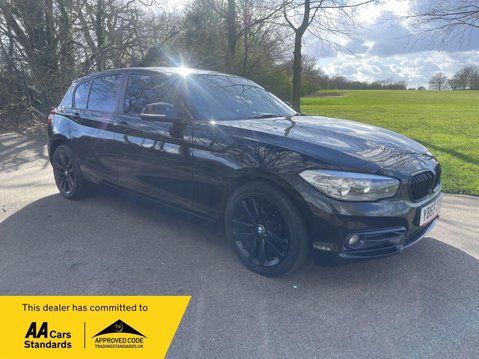 BMW 1 Series 1.5 116d Sport Euro 6 (s/s) 5dr 1