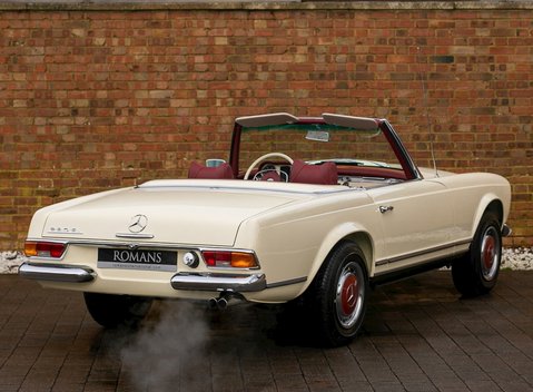 Mercedes-Benz SL Class SL Pagoda 7
