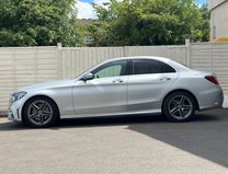 Mercedes-Benz C Class 2.0 C300d AMG Line (Premium) Saloon 4dr Diesel G-Tronic+ Euro 6 (s/s) (245 7