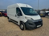 Citroen Relay MWB L2H2 Medium Roof Enterprise 35 Air Con Nav EURO 6 4