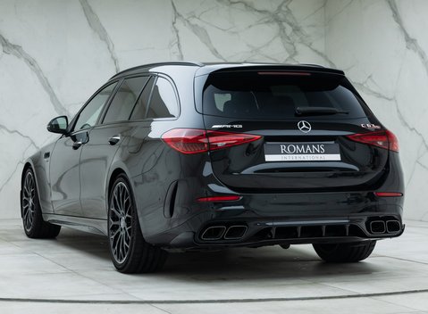 Mercedes-Benz C63 S AMG E Performance Estate Night Edition 7
