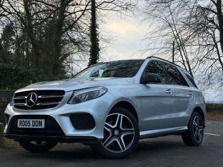 Mercedes-Benz GLE GLE 250 D 4MATIC AMG LINE 1